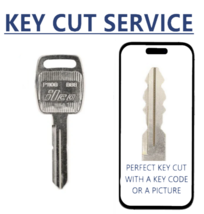 KEY CUT Peterbilt Various Models 18 Wheelers Semi B88 P1108 GM21 GM25R K... - £14.45 GBP