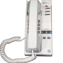 GE Push Button Keypad Memory Landline Telephone Wall Mount or Desk Phone... - £10.95 GBP