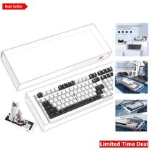 Elegant Clear Keyboard Cover for Standard 98-Key - Dustproof &amp; Waterproo... - $43.51