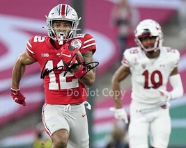 Emeka Egbuka Signed Photo 8X10 Rp Autographed Picture Ohio State Buckeyes * - £15.72 GBP