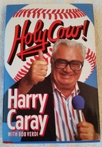 Holy Cow! by Harry Caray w/ Bob Verdi (HC/DJ 1989) - £11.40 GBP