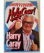 Holy Cow! by Harry Caray w/ Bob Verdi (HC/DJ 1989) - $14.50