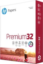Hp Paper Printer | 8.5 X 11 Paper | Premium 32 Lb | 1 Ream - 500 Sheets | 100 - £27.78 GBP