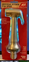 Universal Kitchen Sink Spray Fits All Faucets #4563581 Nickel ACE Hardware - $7.80