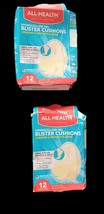 All Health Hydrocolloid Gel Blister Cushion Bandages for Pain Relief 12C... - $19.99