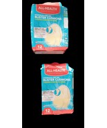 All Health Hydrocolloid Gel Blister Cushion Bandages for Pain Relief 12C... - $367.32 MXN