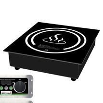 Winco EIDS-18 Commercial-Grade Drop-In Induction Cooktop Burner, 1800W, ... - $481.99