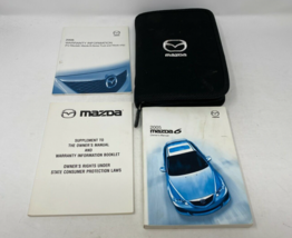 2005 Mazda 6 Owners Manual Handbook Set with Case OEM K02B40032 - £24.76 GBP