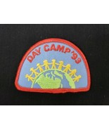   Vintage 1993 Girl Scouts Day Camp &#39;93 Patch 3&quot; NOS Around The World   - £7.85 GBP