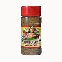 Kaiulani Spices Chinese Five Spice Rub &amp; Seasoning 3 oz. - $16.99