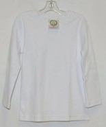 Blanks Boutique Boys White Long Sleeve Cotton Shirt Size 2T - £11.71 GBP