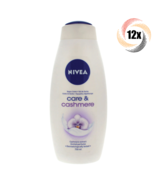 12x Bottles Nivea Care &amp; Cashmere Orchid Scent Shower Gel Body Wash | 750ML - $1,838.02 MXN