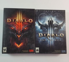 Diablo III &amp; Reaper of Souls Expansion Pack - PC DVD Game - 2012 100% Co... - £17.02 GBP