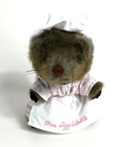 Mrs Tiggy Winkle Hedgehog Eden Beatrix Potter Plush  10 Vintage - £23.99 GBP