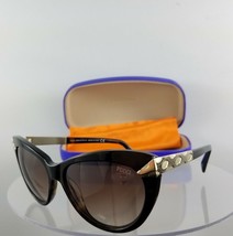 4Brand New Authentic Emilio Pucci Sunglasses EP17 52F Tortoise Gold Frame EP 17 - £43.42 GBP