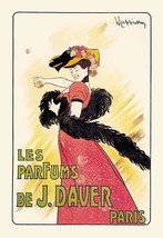 Les Parfumes de J. Daver 20 x 30 Poster - £20.34 GBP