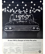 Volkswagen VW cheaper at twice the price -1965 Vintage Print Ad - €8,47 EUR