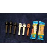 PEZ: STAR WARS DISPENSERS ~ Lot Of 8 ~ SEE PICS &amp; DESCRIPTION  - $91.53 MXN