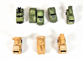 Speedeez Micro Military Vehicle Lot 9pc Tanks Trucks Diecast Army Toy Set - $32.76 CAD