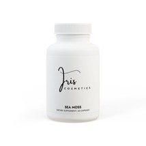 UNIQUE OILS Iris Cosmetics - Sea Moss Supplement (60 Capsules) - £15.41 GBP