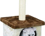 2in Economical Cat Tree Kitty Scratcher Kitten Condo Cat Tree Tower Hous... - £22.08 GBP