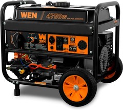 With An Electric Start Transfer Switch Available, The 4750-Watt Wen Df47... - $584.94