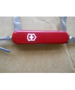 Victorinox Midnight Manager Swiss Army knife in red - bright white light - £25.44 GBP