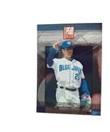 2002 Donruss Elite Jose Cruz Jr #100 Toronto Blue Jays MLB Baseball Card - $3.46 CAD