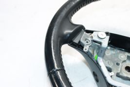 06-07 MAZDA SPPED 6 MS6 BLACK LEATHER STEERING WHEEL Y8787 image 4