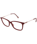Authentic CAROLINA HERRERA CH-0072-0LHF-54 Eyeglasses  0LHF BURGUNDY - $106.99