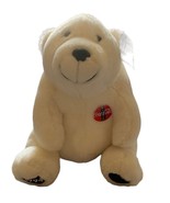 Vintage 1994 Coca-Cola Company Polar Bear Stuffed Plush Animal Toy 12” S... - £15.56 GBP