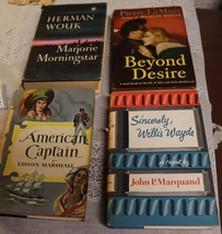 Vintage group of 4 books from the 50&#39;s  Great to decorate with too! - £9.39 GBP