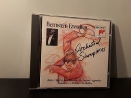 Bernstein Favorites: Orchestral Showpieces (CD, 1991, Sony) - $6.99