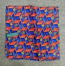 12x12 Bolgheri 100% Silk Pocket Square Handkerchief #3 - £7.76 GBP