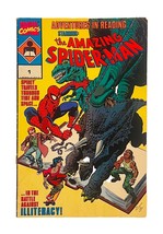 Adventures in Reading, The Amazing Spider-Man #1, 1990 Marvel Comics ( 6... - $11.65