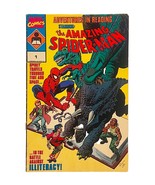 Adventures in Reading, The Amazing Spider-Man #1, 1990 Marvel Comics ( 6.5 FN+ ) - £9.28 GBP