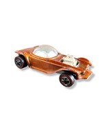 Vintage Hot Wheels Redline Beatnik Bandit 1968 Orange Copper Mattel USA - £54.06 GBP