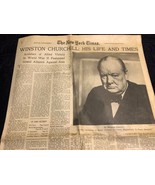 Winston Churchill: His Life and Times - A New York Times Supplement - £43.37 GBP