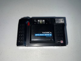 Yashica Auto Focus Motor II Quartz 35mm 1:3.5 Point &amp; Shoot Camera UNTESTED - £39.43 GBP