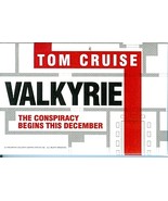 Lot of 2 Tom Cruise Valkyrie Movie Pinback Buttons - $167.77 MXN