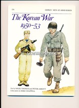 The Korean war 1950-53  Men At Arms Series (174) - £9.24 GBP