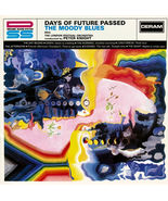 Days of Future Passed [Audio CD] The Moody Blues With The London Festiva... - $27.68 CAD