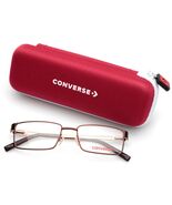 NEW CONVERSE K008 BROWN EYEGLASSES GLASSES FRAME 49-16-130mm - $39.19