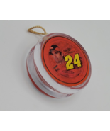 Jeff Gordon 24 NASCAR Vintage YoYo Clear Red Racing Collectible Toy DuPont - $19.79