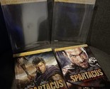 Spartacus seasons 1 &amp; 3 Complete Series &amp; Gods Of The Arena Very Nice Co... - $9.90
