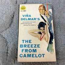 The Breeze From Camelot Romance Paperback Book by Vina Delmars Crest Book 1964 - £9.64 GBP