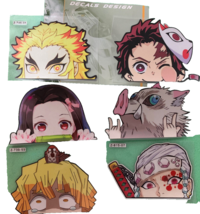Demon Slayer Funny | Anime Car Warning | Car Warning Sticker | - $11.76