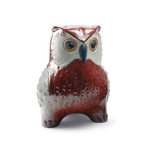 Lladro 01012533 Large Owl Figurine New - $410.00