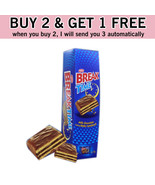 Buy 2 Get 1 Free | Break time chocolate wafer sandwich box with 24 piece... - $1,027.97 MXN