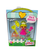 Mini Lalaloopsy Doll Pix E Flutters 3&quot; Figure w/ Bee &amp; Accessories 2021 - $17.58 CAD